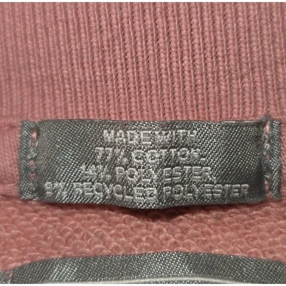 Gap Womens Large Vintage Soft Crew Neck Pink Sweatshirt V300782 H020 Oversized - Picture 4 of 11